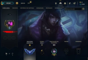 Conta smurf D3, mmr buffado, queue d1/master - League of Legends LOL