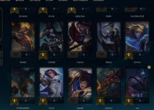 Conta smurf D3, mmr buffado, queue d1/master - League of Legends LOL