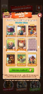 Coin Master cartas até a vila 390 - Outros