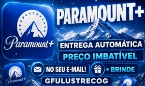 Paramount Privada Premium + Ufc 30 Dias (Entrega Automatico) - Assinaturas e Premium