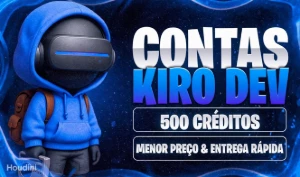 Contas Kiro Dev Com 500 Créditos