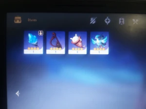 Ayato + Raiden + 5 armas - Genshin Impact