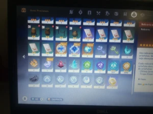 Ayato + Raiden + 5 armas - Genshin Impact