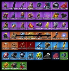 Conta fortnite com skin glow ( epic c/GTA 5 PREMIUM, bordela