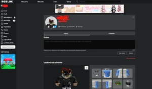 conta roblox + voice chat data da conta criada 2020