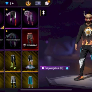 Contas de ff com primeiro com passe - Free Fire