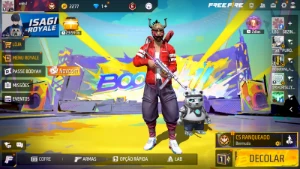 Contas de ff com primeiro com passe - Free Fire