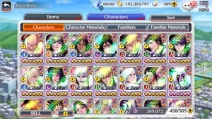 Conta end game bleach brave souls