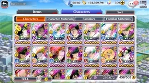 Conta end game bleach brave souls