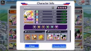 Conta end game bleach brave souls