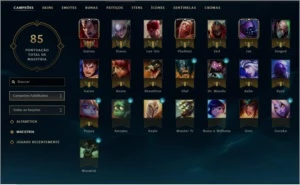 Conta de league of legends na MD3 GOLD 3 LOL