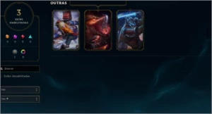 Conta de league of legends na MD3 GOLD 3 LOL