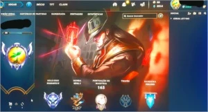 Conta diamante 4 League of Legends