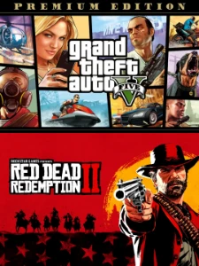 GTA V & Red Dead Redemption 2 Completo - PC