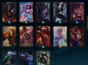 conta league of legends LOL