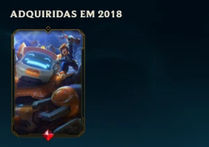 conta league of legends LOL