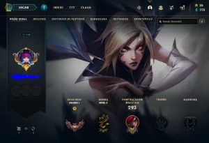 conta league of legends LOL