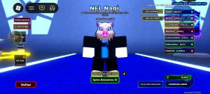 Nel Isagi + Nel Nagi + Loki + Impulso Destrutivo ⚡ - Roblox