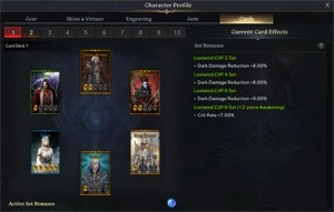 Conta Lost Ark Sorceress 1480 (Kazeros)