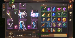 Conta Mu:Dark Epoch Nv 286 Quase Liberando T3 No Uruk 16 - MU Online