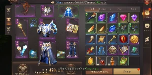 Conta Mu:Dark Epoch Nv 286 Quase Liberando T3 No Uruk 16 - MU Online