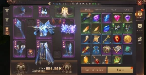 Conta Mu:Dark Epoch Nv 286 Quase Liberando T3 No Uruk 16 - MU Online