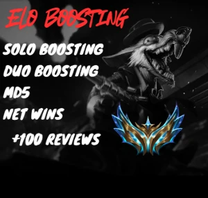 Elo Job, Duo Boost, Md5 & Net Wins. Challenger Adc - League of Legends: Wild Rift LOL WR