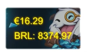 conta ótima com 1001 skins e todos os champs habilitados - League of Legends LOL