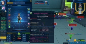 Vendo conta servidor Omegamon - TUDO LEGIT - END GAME - Digimon Masters Online DMO