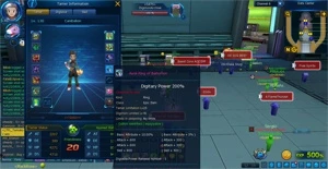 Vendo conta servidor Omegamon - TUDO LEGIT - END GAME - Digimon Masters Online DMO