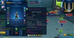 Vendo conta servidor Omegamon - TUDO LEGIT - END GAME - Digimon Masters Online DMO