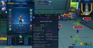 Vendo conta servidor Omegamon - TUDO LEGIT - END GAME - Digimon Masters Online DMO