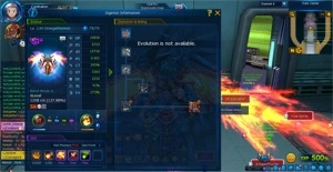 Vendo conta servidor Omegamon - TUDO LEGIT - END GAME - Digimon Masters Online DMO