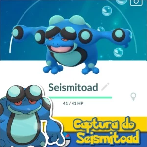 Seismitoad - Pokémon Go - Pokemon GO