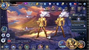 SAGA MALIGNO - SAINT SEIYA AWAKENING A98 NV28 SSA