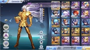 SAGA MALIGNO - SAINT SEIYA AWAKENING A98 NV28 SSA