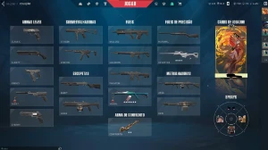 Conta Valorant FA (Full Acesso) Com várias Skins (PLATINA 1)