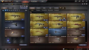 Conta Crossfire AL Tenente Coronel NV 3+ 2 Vips+mns com zp