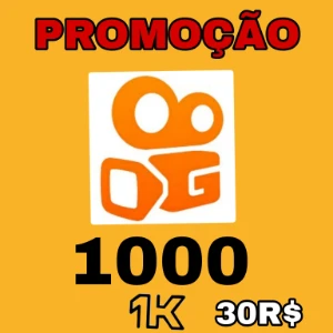 1K De Seguidores Kwai[Promoção 🎉] - Redes Sociais