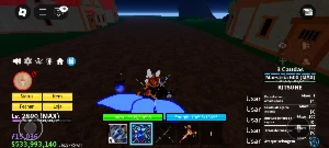 Conta de blox fruit com quase 550 milhões de belli - Roblox