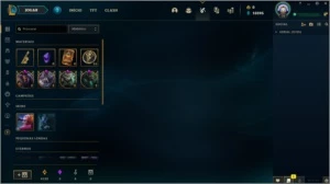 Diamante 4 com skin do yasuo + smurf lvl 30 limpa - League of Legends LOL