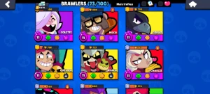 Conta de brawl stars antiga