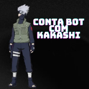 Conta bot com Kakashi + troca Nick + águia branca - Free Fire