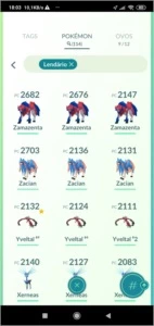 Conta Pokémon go - Pokemon GO