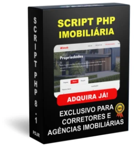 Script Imobiliária Php 8.1 para Corretores ou Agência - Outros