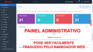 Script Imobiliária Php 8.1 para Corretores ou Agência - Outros