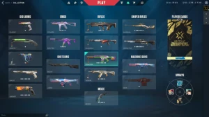 Conta de Valorant Ascendente 1 com Muitas Skins Full acesso