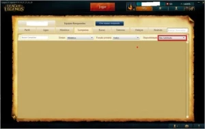 Conta League Of Legends Full Champs mais de 500 skins LOL