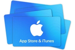 Cartão Apple Brasil Store R$ 50 Reais & iTunes - Gift Cards