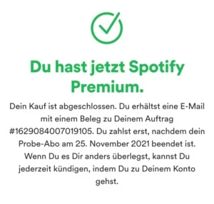CONTA SPOTIFY PREMIUM 1 MÊS (PROMOÇÃO) - Assinaturas e Premium